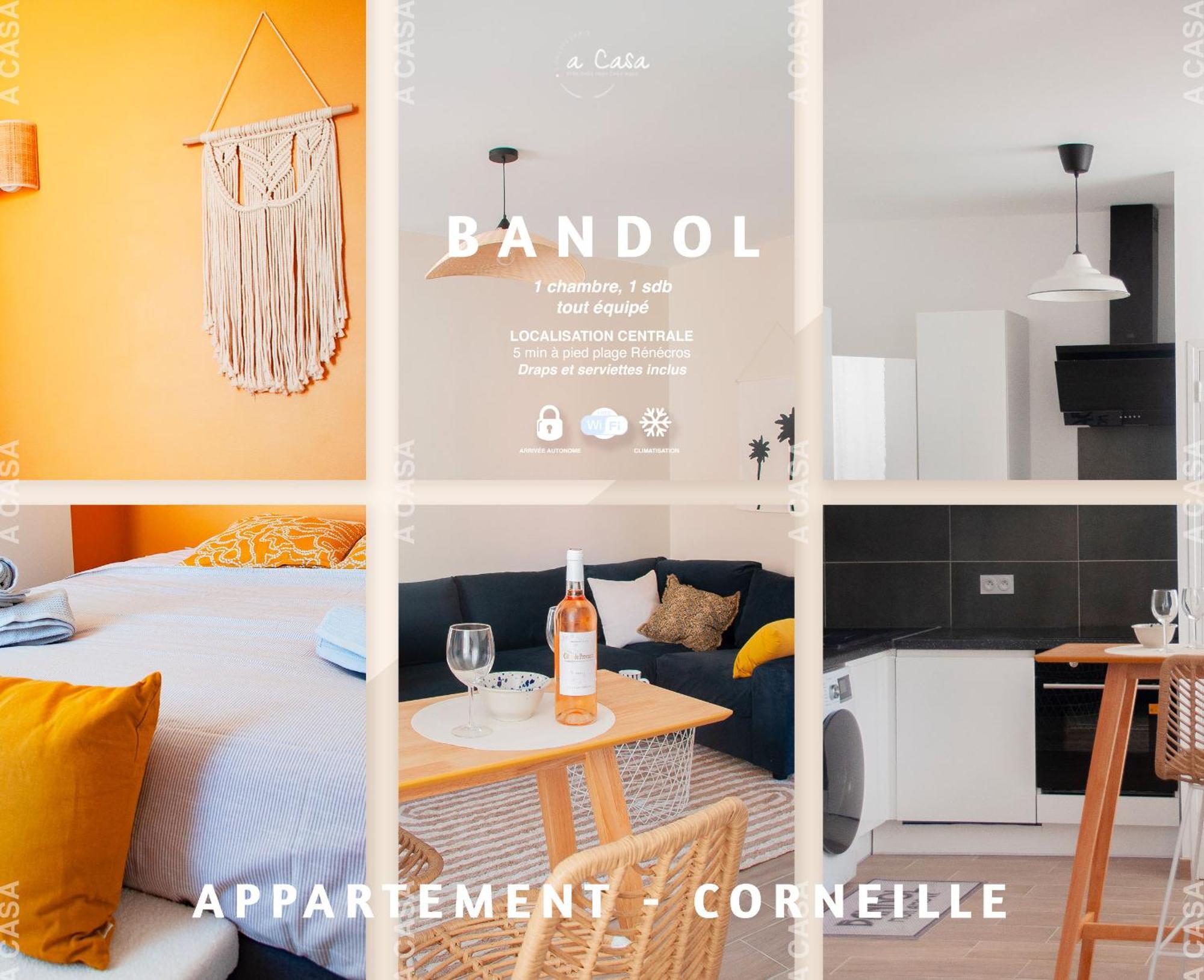 Bandol - Appartement Corneille Ngoại thất bức ảnh