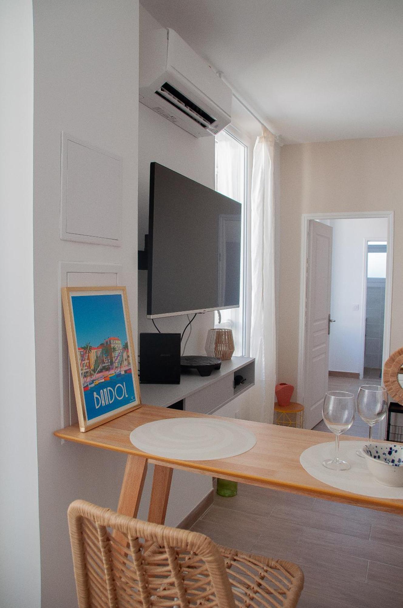 Bandol - Appartement Corneille Ngoại thất bức ảnh